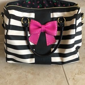 Betsy Johnson overnight bag
